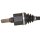 Drive Shaft 622 mm LÖBRO for e.g. CITROËN C5 III