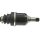 Drive Shaft 575mm M16x1.5 Ø 81mm LÖBRO for e.g. MERCEDES-BENZ A-Class