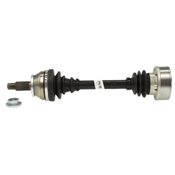 Drive Shaft 491 mm LÖBRO for e.g. VW Polo