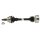 Drive Shaft 491 mm LÖBRO for e.g. VW Polo