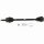 Drive Shaft 740mm M22x1.5 Ø 73mm LÖBRO for e.g. FIAT Panda