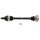 Drive Shaft 624mm M27x1.5 Ø 88mm LÖBRO for e.g. BMW X1