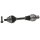 Drive Shaft 535mm M16x1.5 Ø 98mm LÖBRO for e.g. AUDI A3