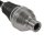 Antriebswelle 535 mm Ø 98 mm LÖBRO Aftermarket-Expertise für u.a. VW GOLF