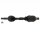 Drive Shaft 595mm M22x1.5 Ø90mm LÖBRO 50° for e.g. TOYOTA Avensis