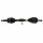 Drive Shaft 651mm M22x1.5 Ø 82mm LÖBRO for e.g. TOYOTA Avensis