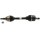 Drive Shaft 631mm M22x1.5 Ø 91mm LÖBRO for e.g. FORD C-Max