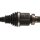 Drive Shaft 973mm M22x1.5 Ø 91mm LÖBRO for e.g. FORD C-Max