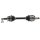 Drive Shaft 598mm M22x1.5 Ø 85mm LÖBRO for e.g. OPEL Astra