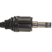Drive Shaft 625 mm LÖBRO for e.g. OPEL Astra J GTC