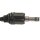 Antriebswelle 625 mm LÖBRO für u.a. OPEL Astra J GTC
