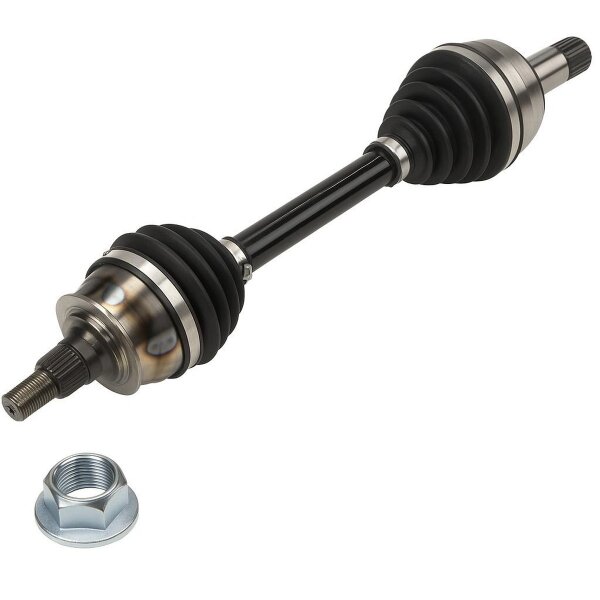 Drive Shaft 622 mm LÖBRO for e.g. OPEL Zafira Tourer C