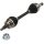 Drive shaft LÖBRO for OPEL INSIGNIA A