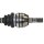 Drive Shaft 595mm M24x1.5 Ø 85mm LÖBRO for e.g. OPEL Astra