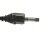 Drive Shaft 623mm M24x1.5 Ø102mm LÖBRO 50° for e.g. OPEL Astra