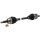 Drive Shaft 608mm M22x1.5 Ø 79mm LÖBRO for e.g. OPEL Corsa