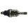 Drive Shaft 608mm M22x1.5 Ø 79mm LÖBRO for e.g. OPEL Corsa