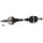 Drive Shaft 633mm M22x1.5 Ø 91mm LÖBRO for e.g. FORD Mondeo