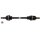 Drive Shaft 676mm M20x1.5 Ø 76mm LÖBRO for e.g. RENAULT Clio