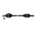 Drive Shaft 698mm M24x1.5 Ø 99mm LÖBRO for e.g. MERCEDES-BENZ R-Class