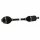 Drive Shaft 567 mm LÖBRO for e.g. BMW 7er