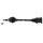 Antriebswelle 545mm M22x1.5 Ø 73mm LÖBRO 50° für u.a. PORSCHE Panamera