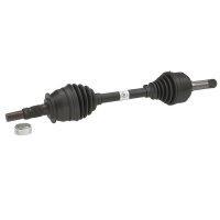 Drive Shaft 600 mm LÖBRO for e.g. OPEL Astra J