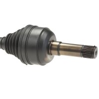 Drive Shaft 600 mm LÖBRO for e.g. OPEL Astra J