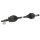 Antriebswelle 600 mm LÖBRO für u.a. OPEL Astra J