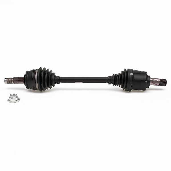 Drive Shaft 617mm M24x1.5 Ø 79mm LÖBRO for e.g. OPEL Corsa