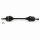 Drive Shaft 617mm M24x1.5 Ø 79mm LÖBRO for e.g. OPEL Corsa