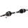Drive Shaft 580mm M20x1 Ø 82mm LÖBRO for e.g. OPEL Meriva