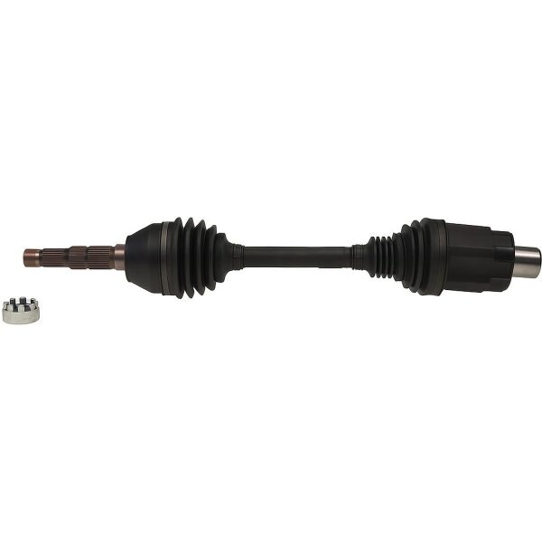 Drive Shaft 565 mm LÖBRO for OPEL Meriva B Großraumlimousine