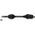 Drive Shaft 565 mm LÖBRO for OPEL Meriva B Großraumlimousine