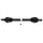 Drive Shaft 758 mm LÖBRO for e.g. BMW 4 Coupe