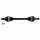 Drive Shaft 765mm M27x1.5 Ø 94mm LÖBRO for e.g. BMW 5 Series