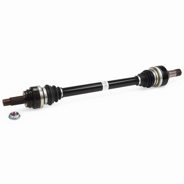 Drive Shaft 824mm M27x1.5 Ø 88mm LÖBRO for e.g. BMW X3
