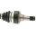 Drive Shaft 824mm M27x1.5 Ø 88mm LÖBRO for e.g. BMW X3