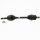 Drive Shaft 616mm M24x1.5 Ø 82mm LÖBRO for e.g. OPEL Corsa
