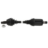 Drive Shaft 570 mm LÖBRO for e.g. BMW 3er Coupe