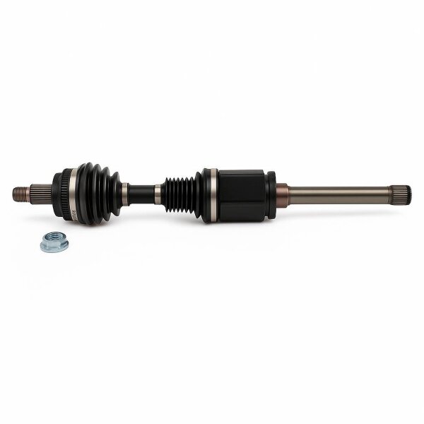 Drive Shaft 891 mm LÖBRO for e.g. BMW 3er Coupe