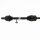Drive Shaft 570mm M10x1.5 Ø 85mm LÖBRO for e.g. FORD Focus