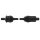 Drive Shaft 501 mm LÖBRO for e.g. MERCEDES-BENZ E-Klasse