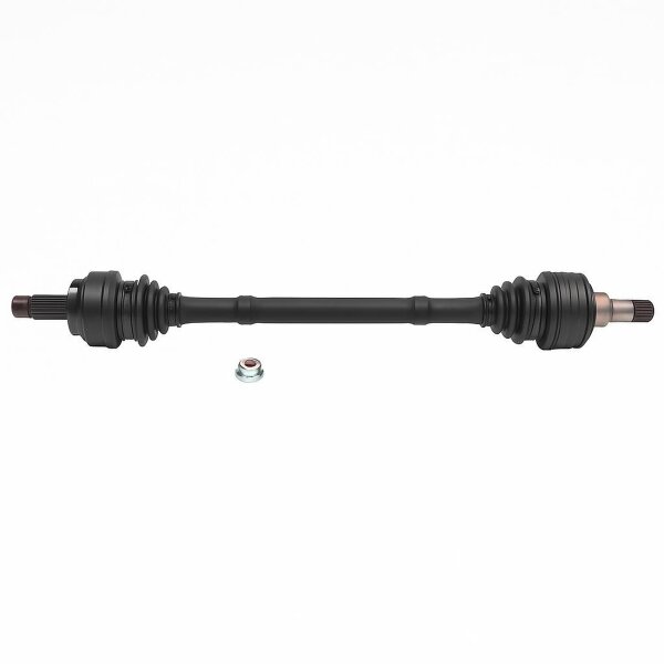 Drive Shaft 825mm M27x1.5 Ø 93mm LÖBRO for e.g. BMW X3