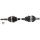 Drive Shaft 587mm M20x1.5 Ø 85mm LÖBRO for e.g. OPEL Meriva