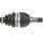 Drive Shaft 587mm M20x1.5 Ø 85mm LÖBRO for e.g. OPEL Meriva