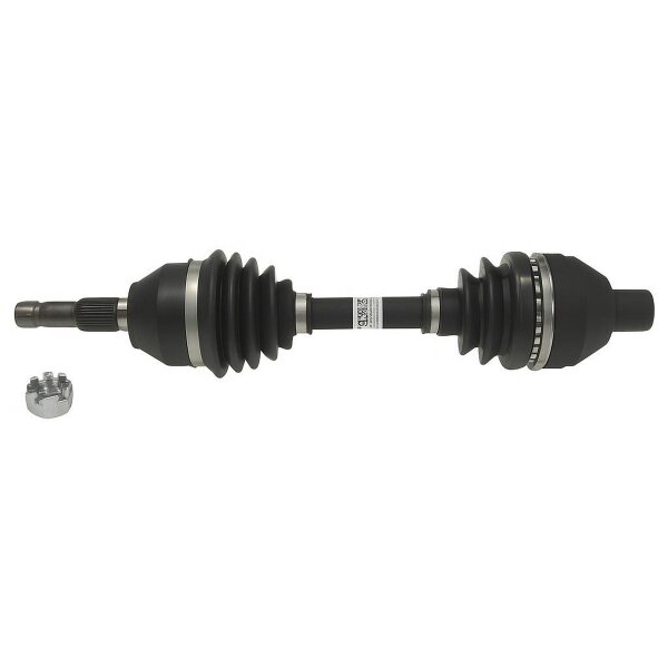 Drive Shaft 561 mm LÖBRO for OPEL Meriva B Großraumlimousine