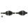 Drive Shaft 561 mm LÖBRO for OPEL Meriva B Großraumlimousine