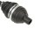 Drive Shaft 561 mm LÖBRO for OPEL Meriva B Großraumlimousine