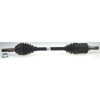 Drive shaft LÖBRO for NISSAN QASHQAI